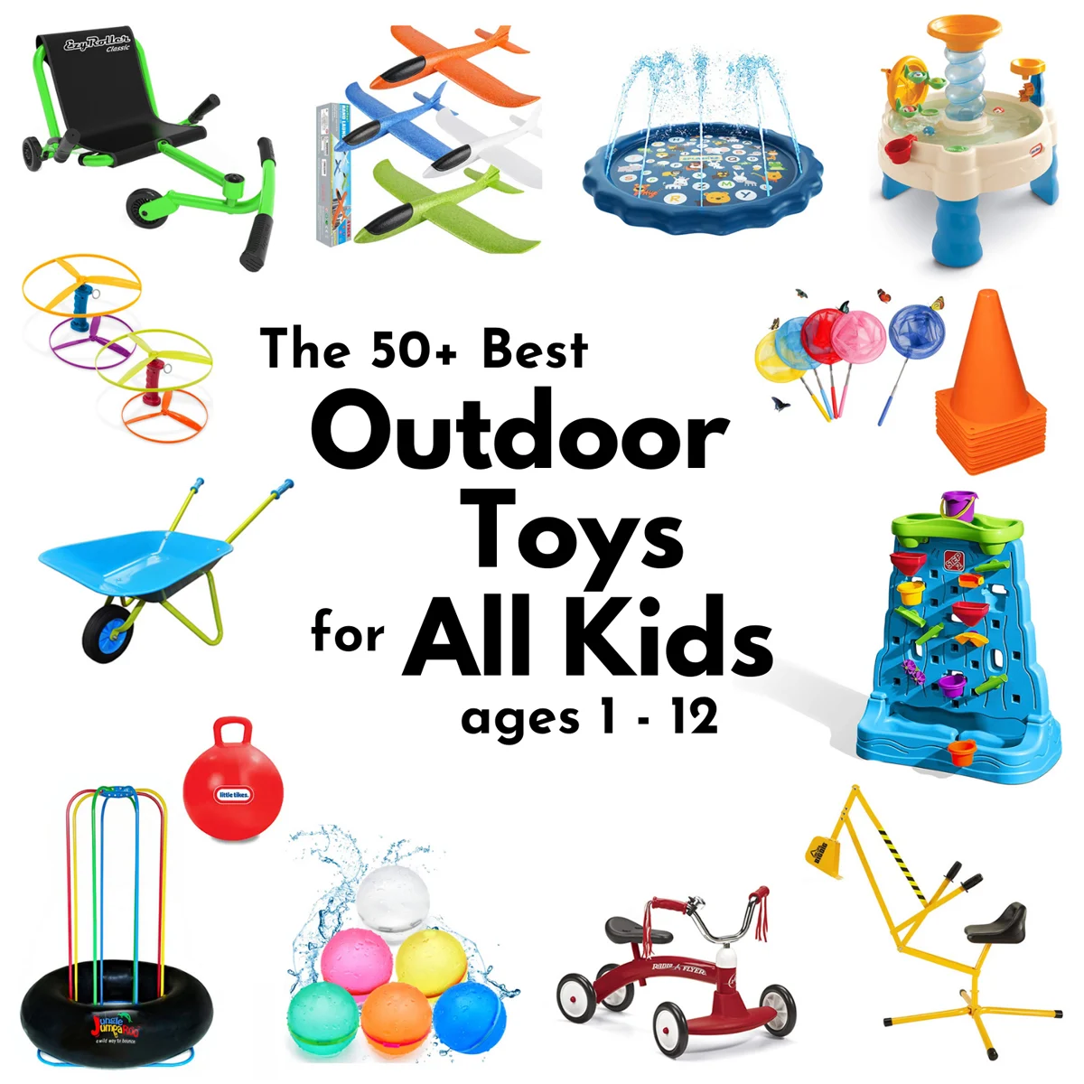 Popular toys for indoor and outdoor